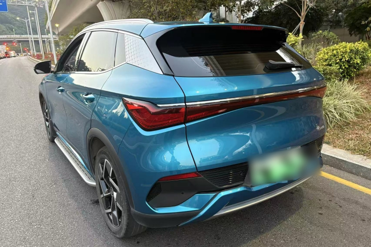 BYD Yuan Plus 2022 #13 BYD Yuan Plus 2022 car image #13