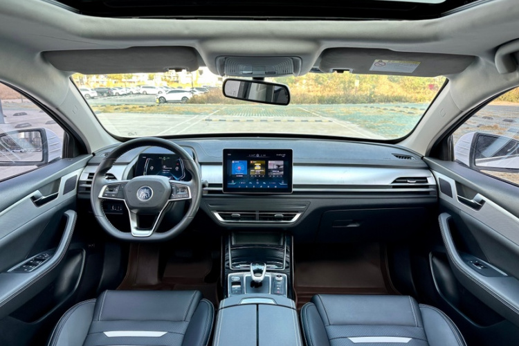 BYD Qin Pro New Energy 2020 car image #13