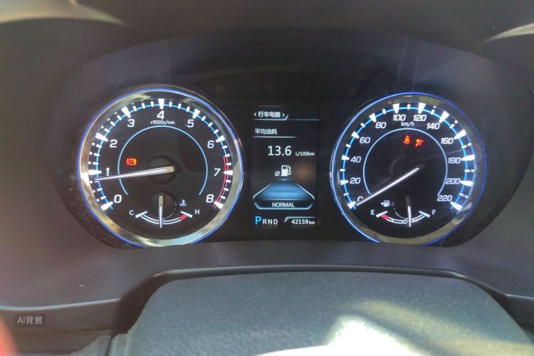 Changan CS95 2019 #13 Changan CS95 2019 car image #13