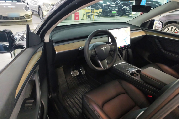Tesla Model Y 2021 car image #13