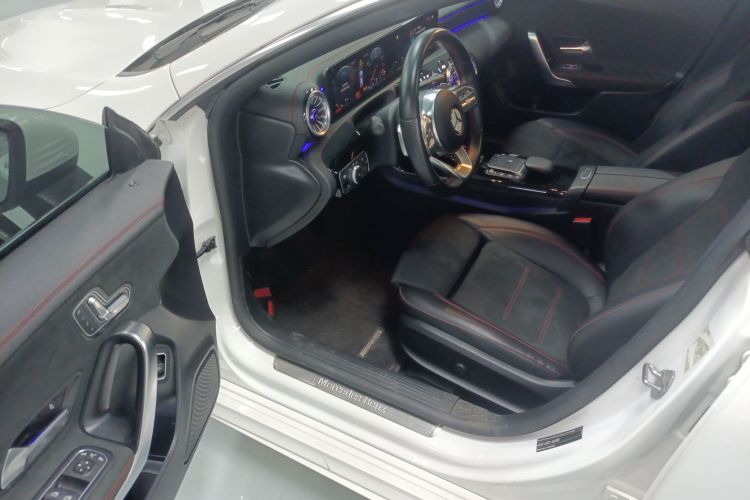 Mercedes-Benz CLA Class (Imported) 2021 #13 Mercedes-Benz CLA Class (Imported) 2021 car image #13