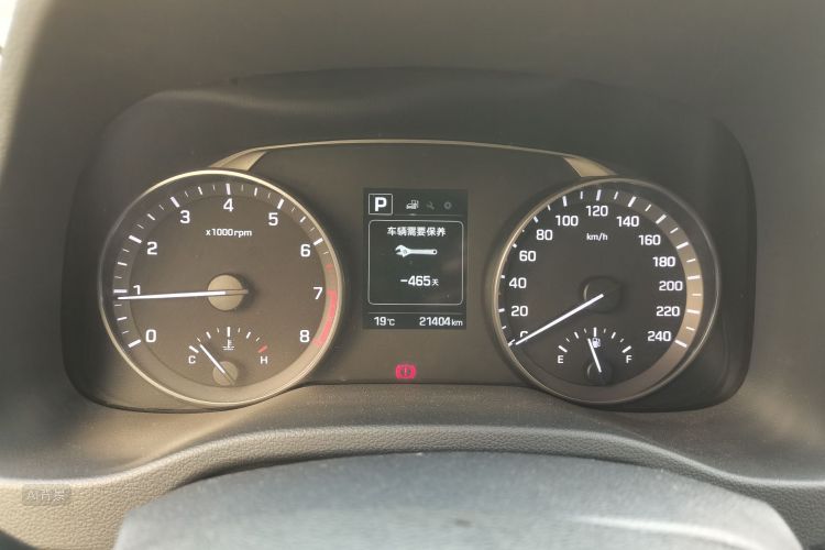 Hyundai Elantra AD 2018 #13 Hyundai Elantra AD 2018 car image #13