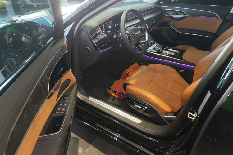 Audi A8 2025 #13 Audi A8 2025 car image #13