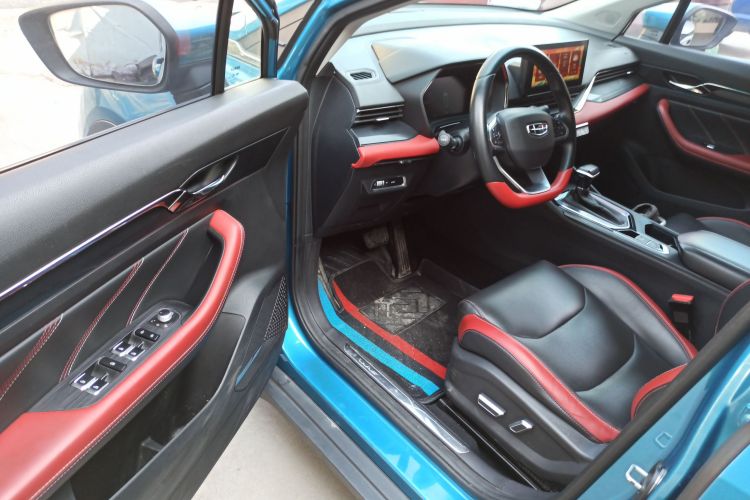 GEELY Emgrand S 2021 #13 GEELY Emgrand S 2021 car image #13