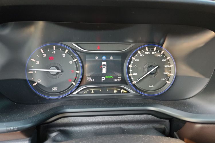 GAC Trumpchi GS3 2018 car image #13