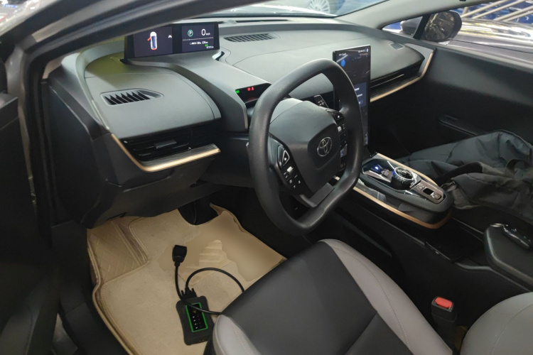 Toyota bZ3 2023 #13 Toyota bZ3 2023 imagen de coche #13