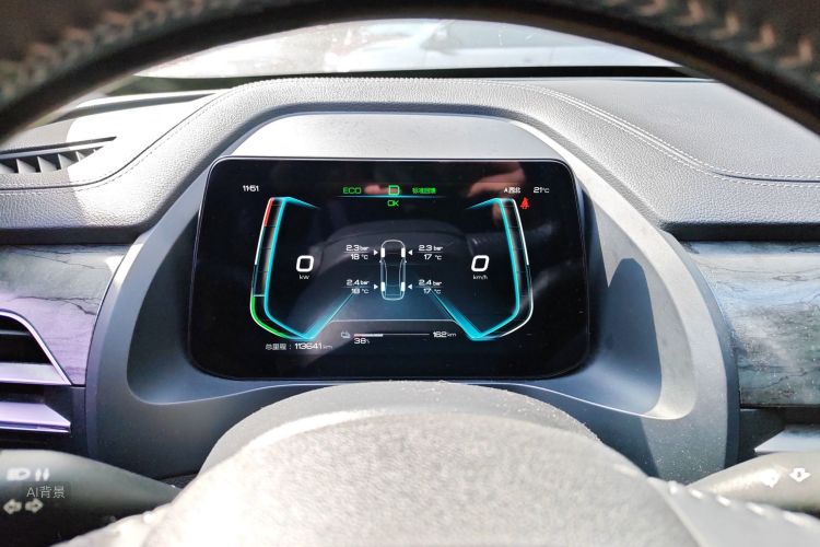 BYD Qin Pro New Energy 2019 #13 BYD Qin Pro New Energy 2019 car image #13