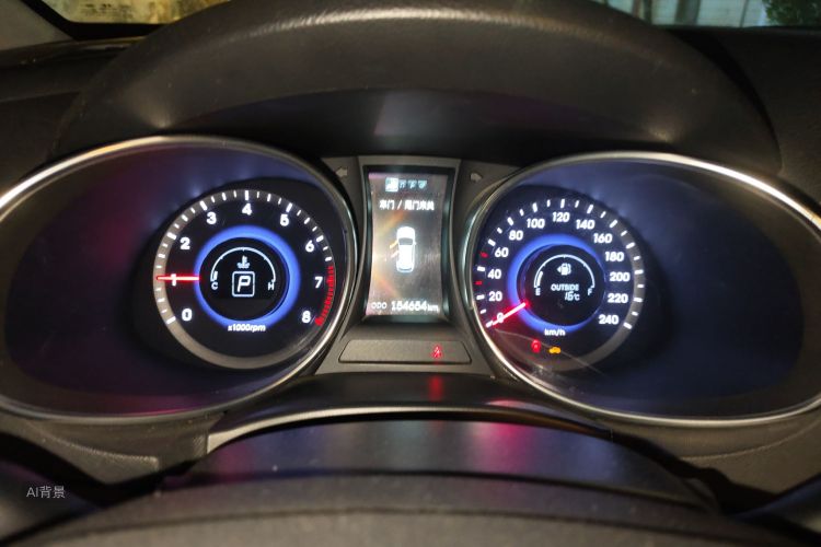 现代 胜达 2015 汽车图片 #13