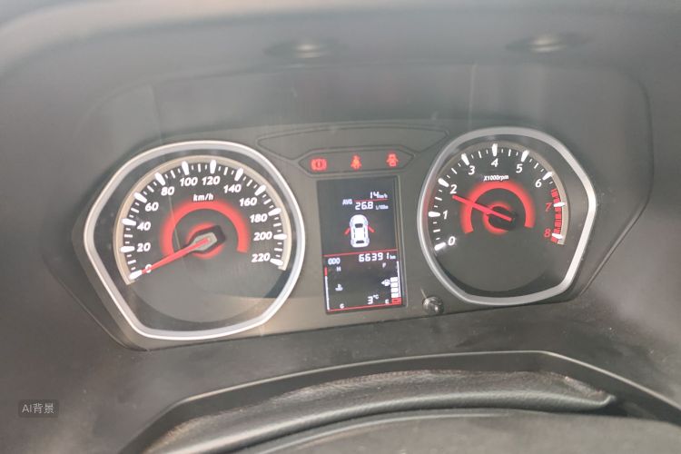 Soueast DX3 2016 imagen de coche #13