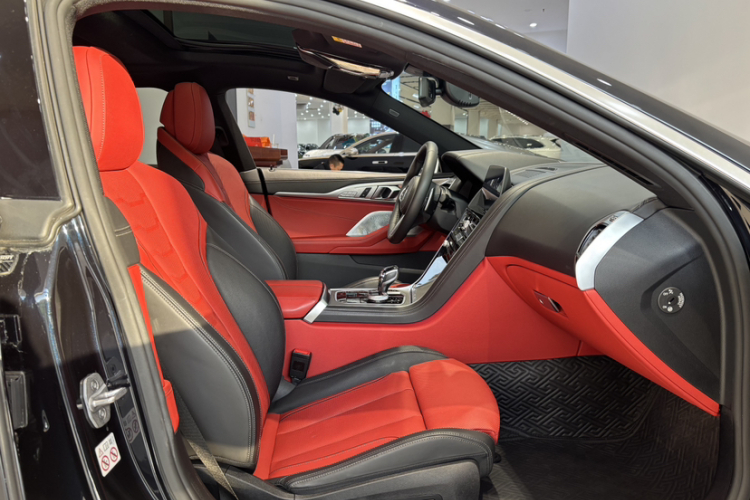 BMW 8 Series 2022 #13 BMW 8 Series 2022 car image #13