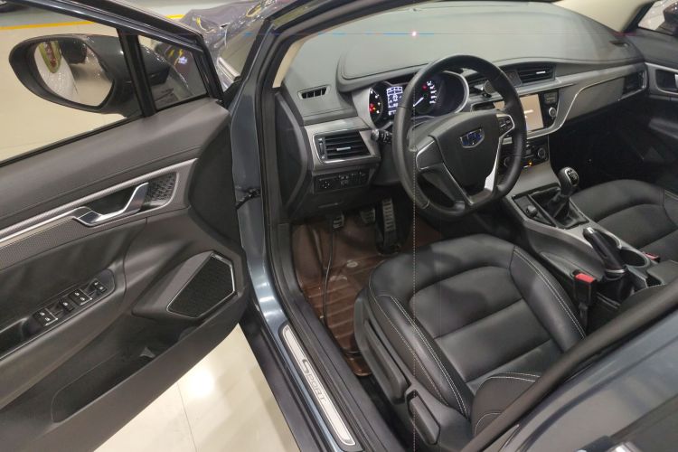 GEELY Emgrand GS 2016 #13 GEELY Emgrand GS 2016 car image #13