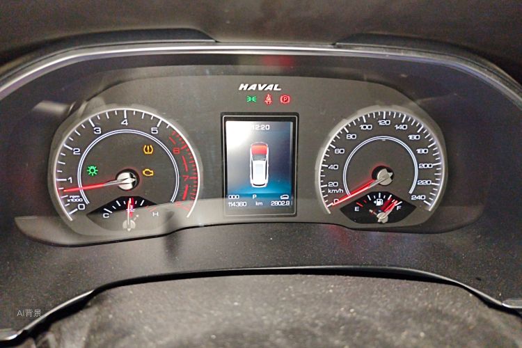 Haval H6 2017 car image #13