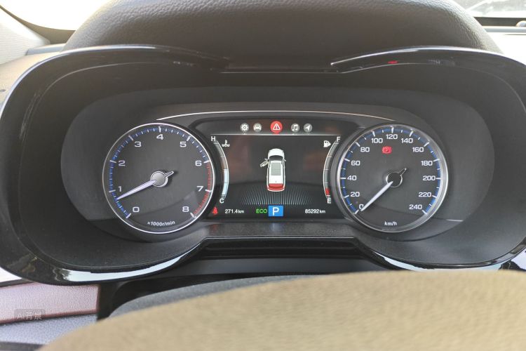 GAC Trumpchi GS8 2019 car image #13