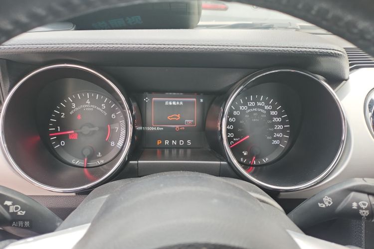 Ford Mustang 2017 car image #13