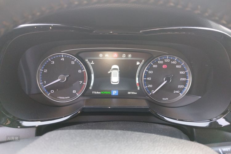 GAC Trumpchi GS7 2019 #13 GAC Trumpchi GS7 2019 car image #13