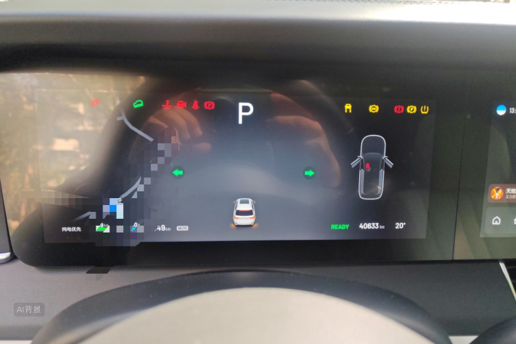 理想汽车 理想ONE 2021 汽车图片 #13