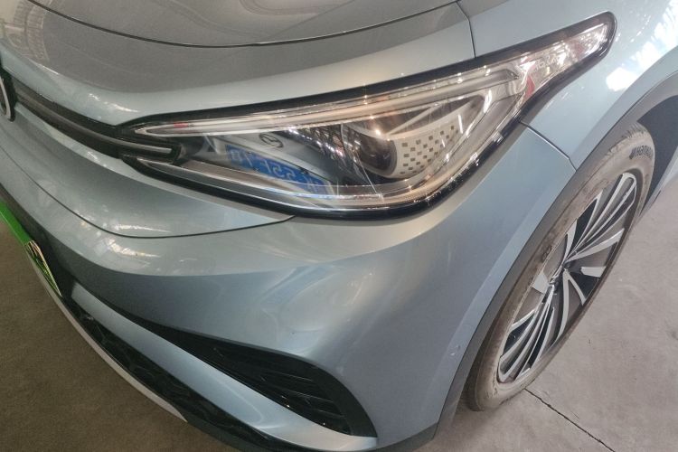 Volkswagen ID.4 X 2022 #13 Volkswagen ID.4 X 2022 صورة سيارة #13