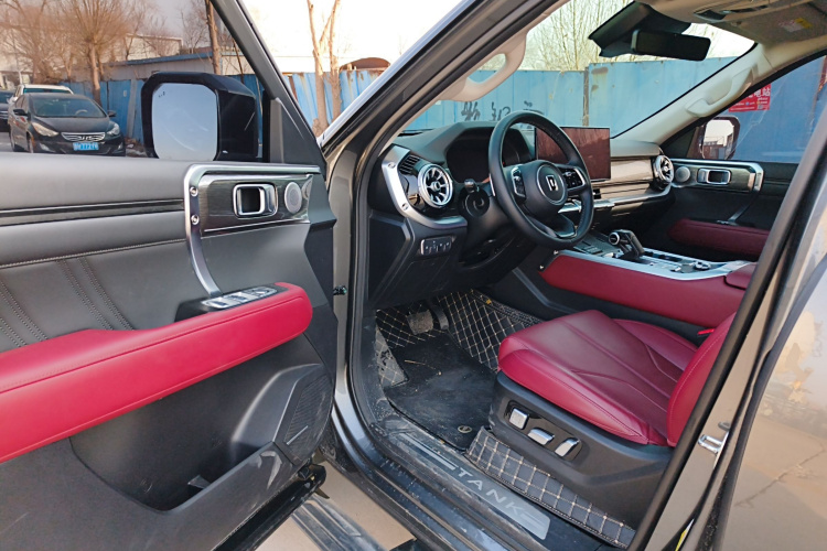 Tank 400 New Energy 2024 immagine di auto #13