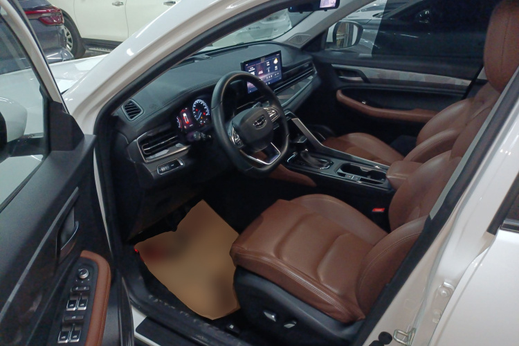 GEELY Vision X6 2022 immagine di auto #13