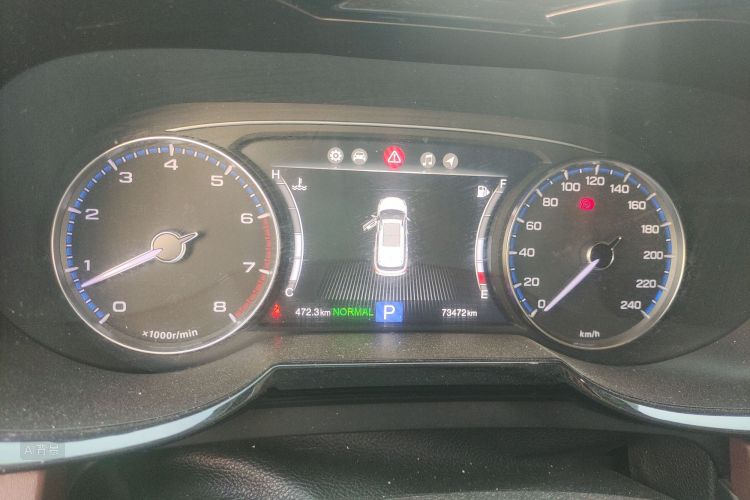 GAC Trumpchi GS8 2017 #13 GAC Trumpchi GS8 2017 car image #13