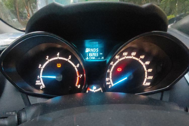 Ford Fiesta 2014 car image #13