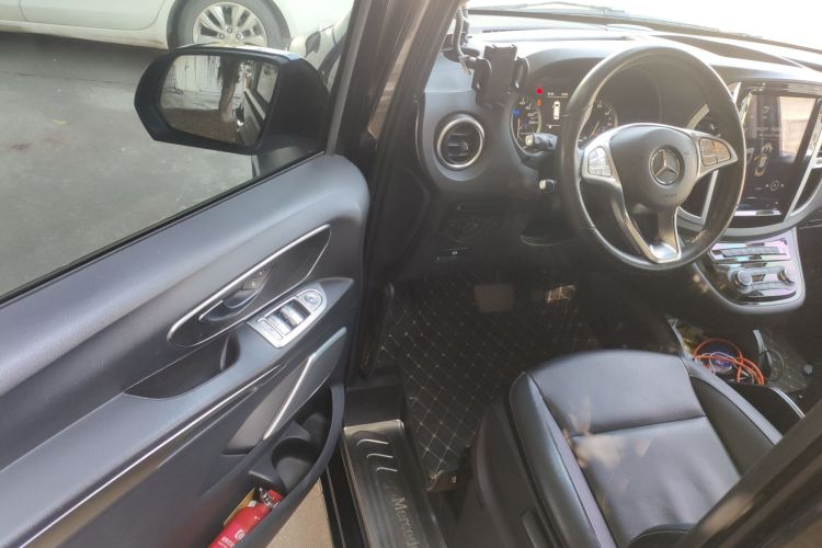 Mercedes-Benz Vito 2018 #13 Mercedes-Benz Vito 2018 car image #13