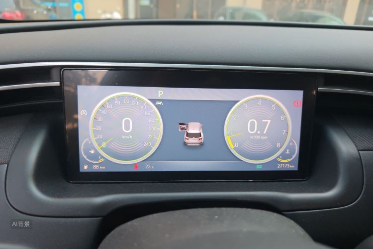 现代 途胜 2023 汽车图片 #13