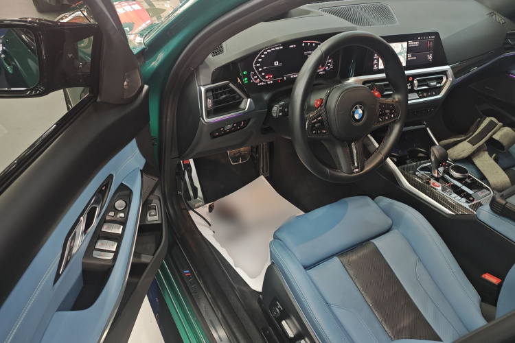 BMW M3 2023 immagine di auto #13