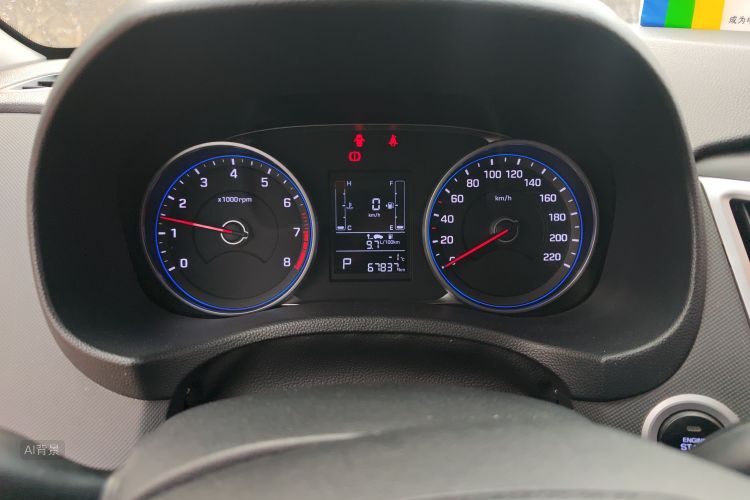 现代 北京现代ix25 2019 汽车图片 #13