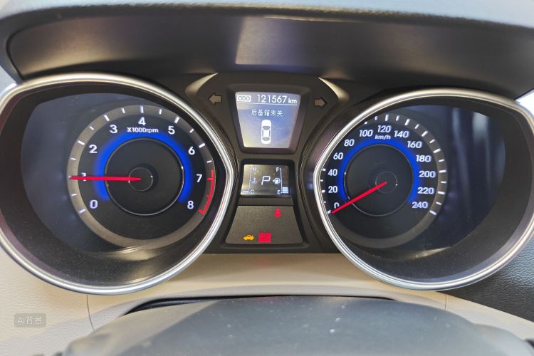 Hyundai Elantra MD 2014 car image #13