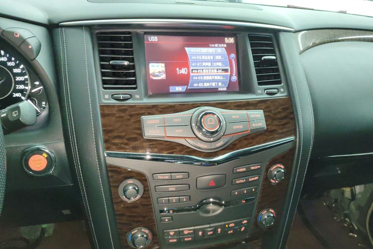 日产 途乐 2018 汽车图片 #13