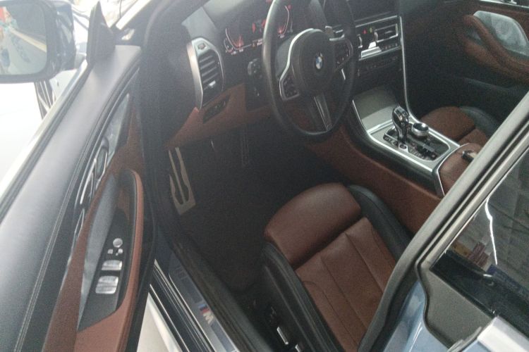 BMW 8 Series 2020 car image #13
