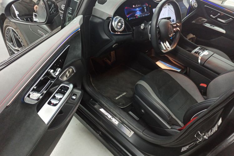 Mercedes-Benz EQE AMG 2023 #13 Mercedes-Benz EQE AMG 2023 car image #13