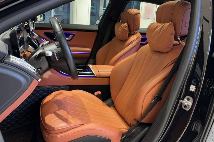 Mercedes-Benz S Class 2024 car image #13