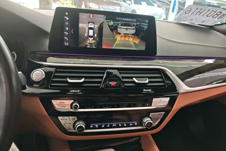 BMW 5 Series 2018 car image #13
