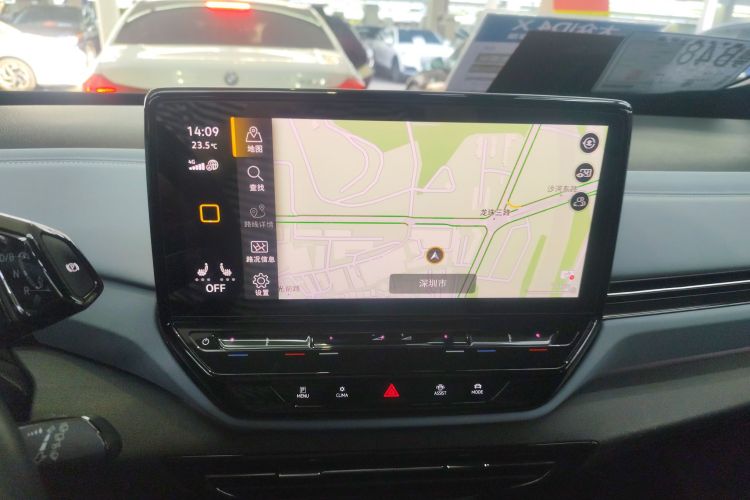 Volkswagen ID.4 X 2022 #13 Volkswagen ID.4 X 2022 صورة سيارة #13