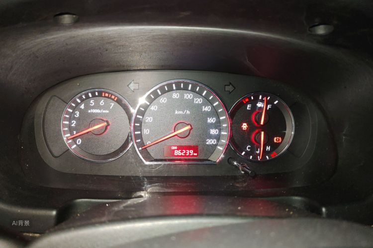 Changan Alsvin V3 2016 immagine di auto #13