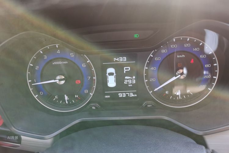 GEELY Vision X3 2020 #13 GEELY Vision X3 2020 car image #13