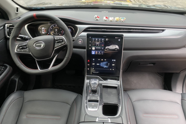 GAC Trumpchi GS4 PLUS 2022 #13 GAC Trumpchi GS4 PLUS 2022 car image #13