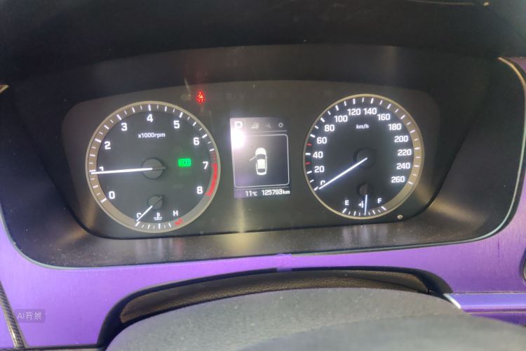 Hyundai Sonata 2015 immagine di auto #13