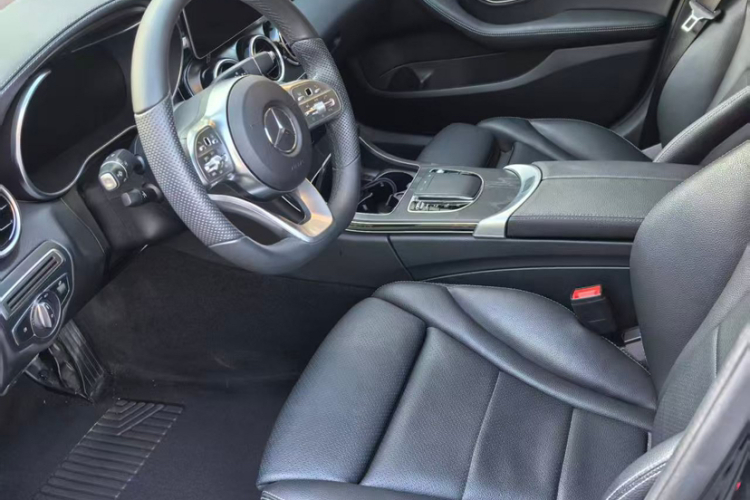 Mercedes-Benz C Class 2021 car image #13