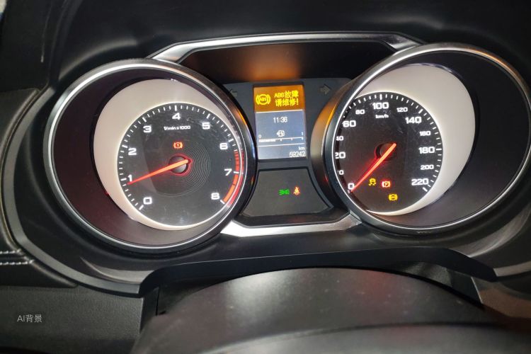 MG GS 2017 car image #13