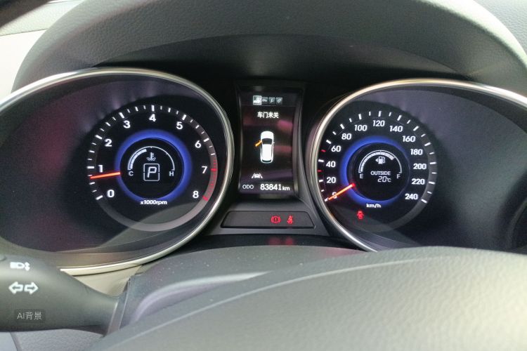 Hyundai Grand Santa Fe 2015 #13 Hyundai Grand Santa Fe 2015 car image #13