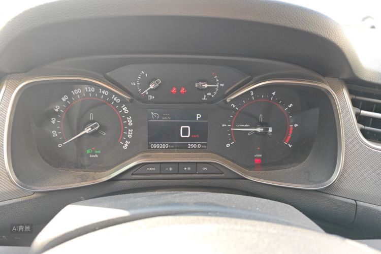 Citroen C5 2017 car image #13