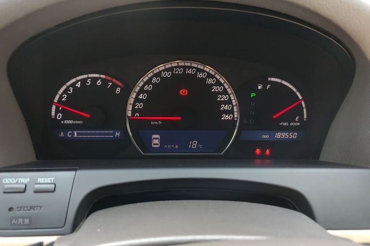 丰田 皇冠 2007 #13 丰田 皇冠 2007 汽车图片 #13