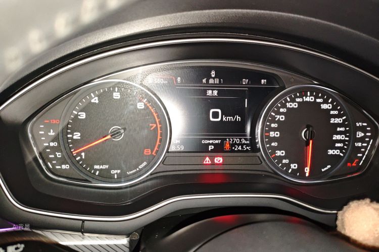 Audi A4L 2017 #13 Audi A4L 2017 car image #13