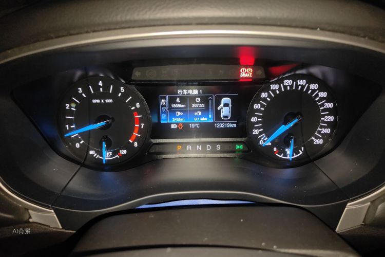 Ford Mondeo 2016 car image #13