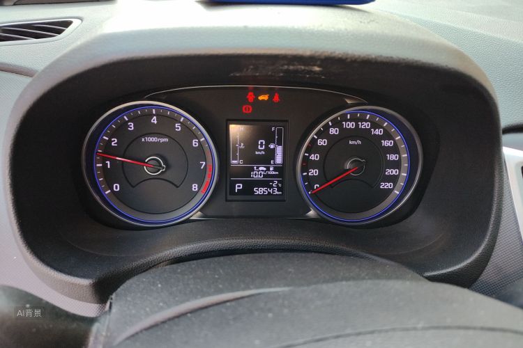 现代 北京现代ix25 2018 汽车图片 #13