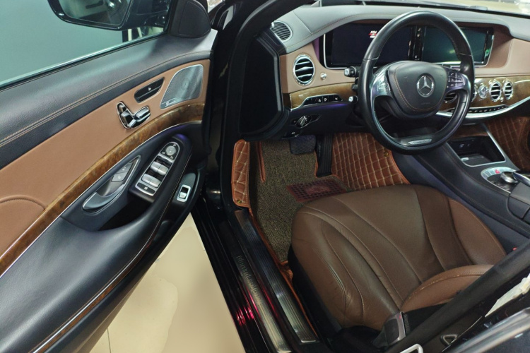 Mercedes-Benz S Class 2016 #13 Mercedes-Benz S Class 2016 car image #13