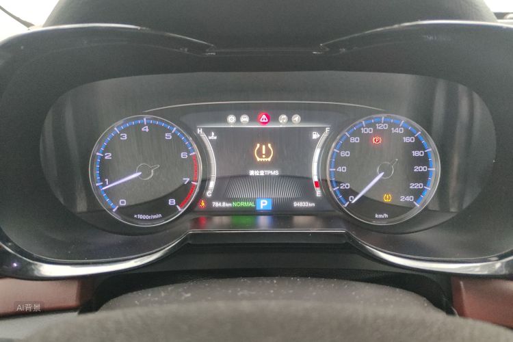 GAC Trumpchi GS8 2017 car image #13